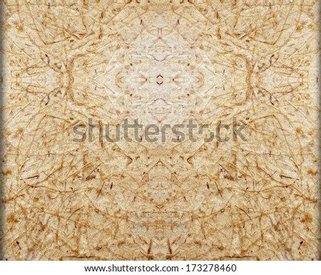 brown mulberry paper with wood pulp background