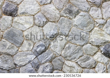 Stone wall  , pattern of decorative stone wall surface background