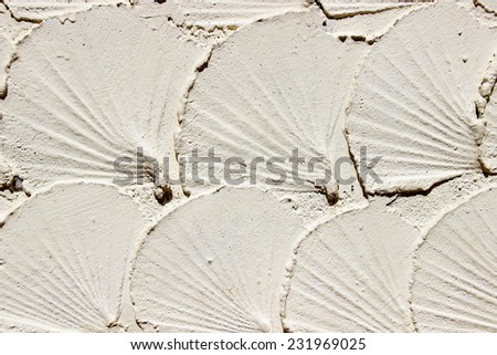 Background of the cement wall is plaster rough style,Cement wall pattern plaster rough style background