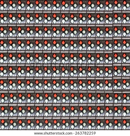 abstract pattern of rgb led background