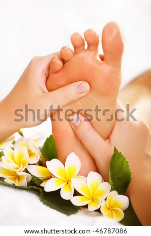 Exotic foot massage and spa foot treatment Exotic foot massage and spa foot treatment