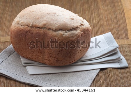 Bread machine home made