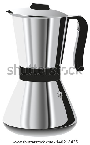 Coffee Machine clip art Free Vector / 4Vector