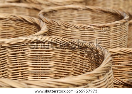 Thai - Traditional handmade basket
