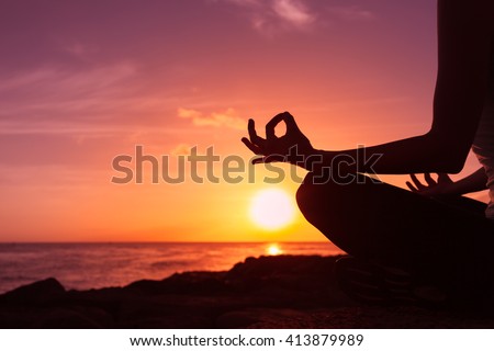 Peaceful meditation