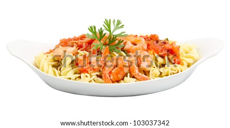 shrimp rotini