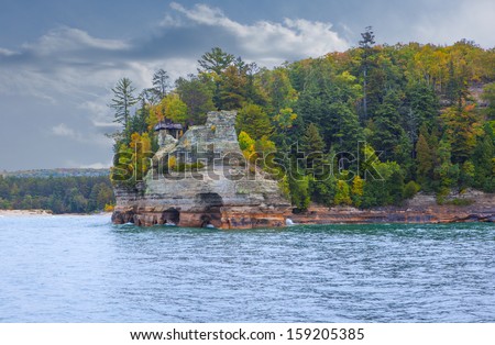 Miner\'s Castle Pictured Rocks National Lakeshore Pure Michigan Upper Peninsula