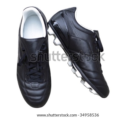 45k: soccer shoe clipart