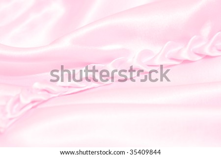 Elegant Pink satin for  abstract background