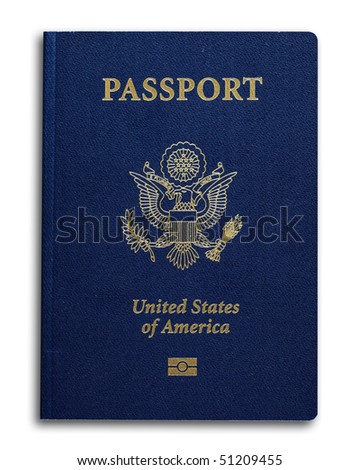 New Usa Passport