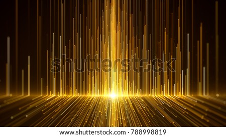 Gold Awards Background.