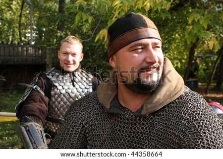 TOMSK, RUSSIA - SEPTEMBER 20: Youth regional festival of medieval culture \