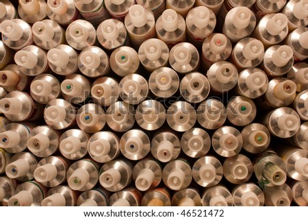 tubes with paint for sale