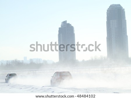 MOSCOW, RUSSIA - FEBRUARY 23: 21st traditional \