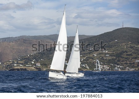 Sailing. Yachting in Greece. Luxury Yachts.