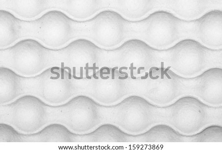 Paper tray for  apple  white background