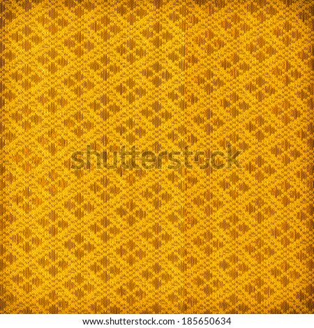 abstract fabric background yellow cloth table designs thailand ,Fabric pattern for traditional Thailand dress.
