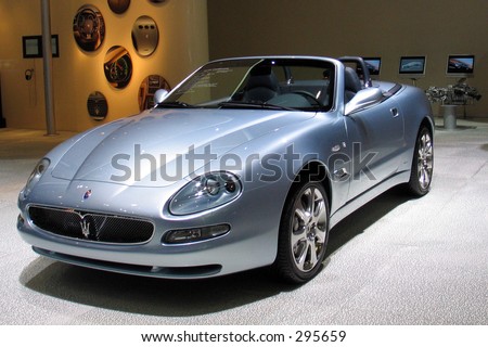 Maserati+gt+3200