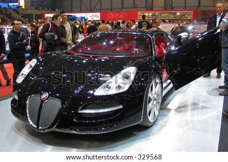 Jaguar BlackJag Concept by Fuore Design at Geneve Auto Salon 2004
