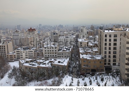 Winter In Tehran