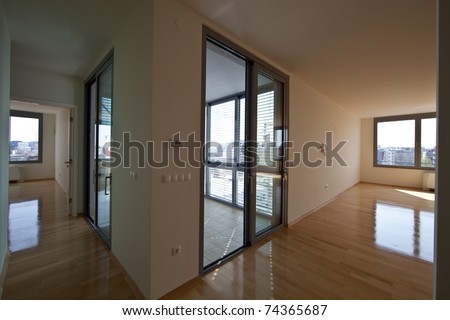 Empty Interior of Apartment
