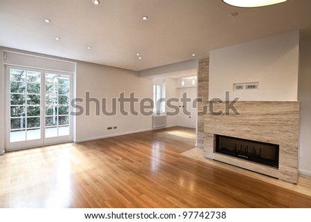 Empty Interior of Apartment