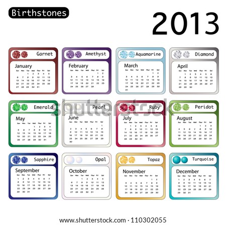 Stock options calendar 2013