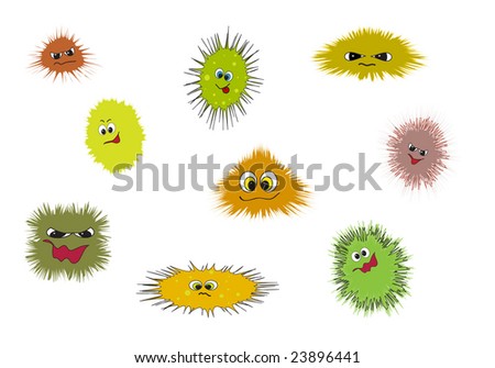 computer virus clipart. the free virusesa clip art