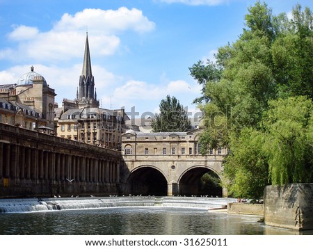 River In Bath