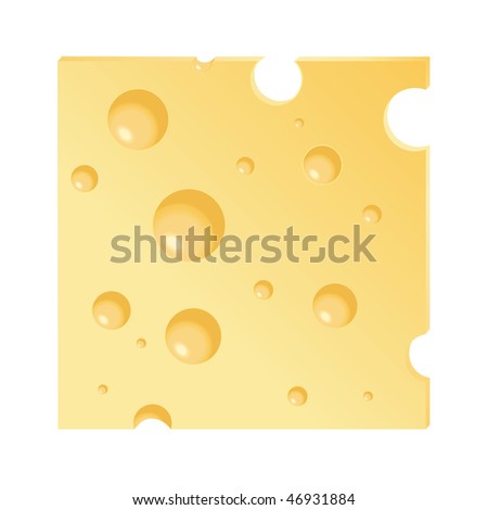 cartoon cheese slices