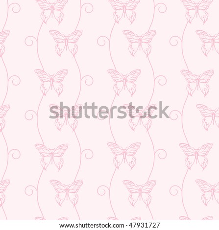 pink butterfly wallpaper. of pink butterflies and