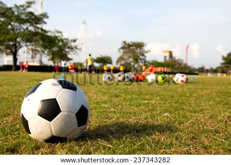 youth football training camp