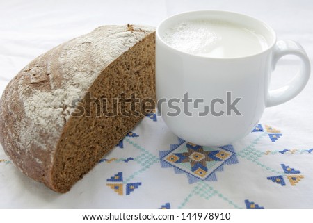 Bread and Milk