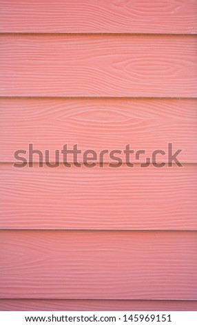 red artificial wood texture background