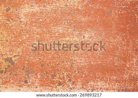 red-brown faded metallic background