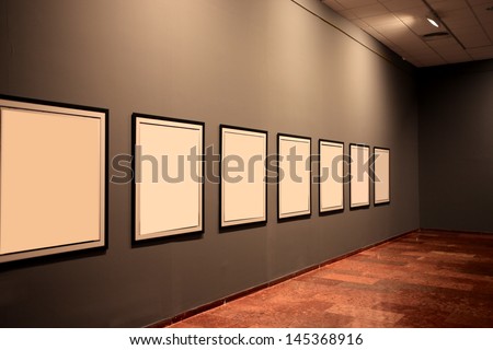 exhibition of paintings