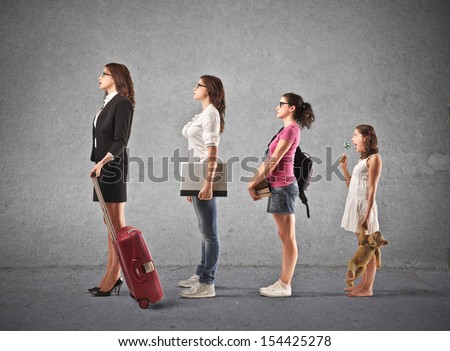 Evolution Of Women From Child To Career Woman