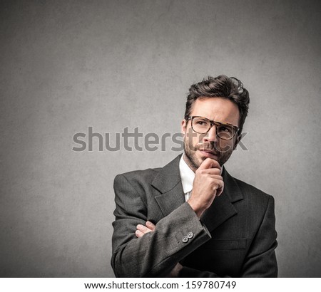portrait of a young handsome businessman portrait of a young handsome businessman