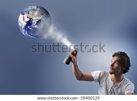Man Spray