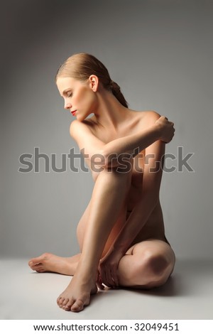 stock photo beautiful naked woman