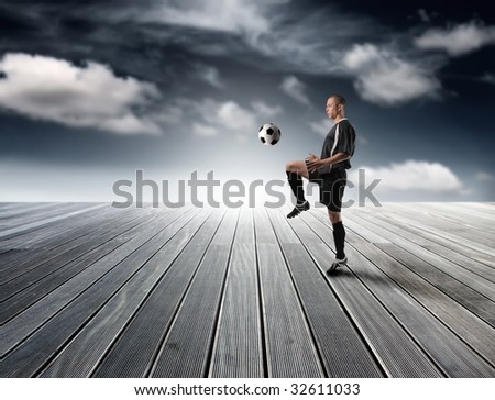 soccer player soccer player