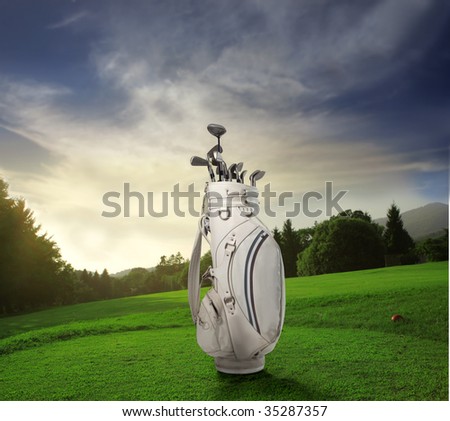 golf club cart