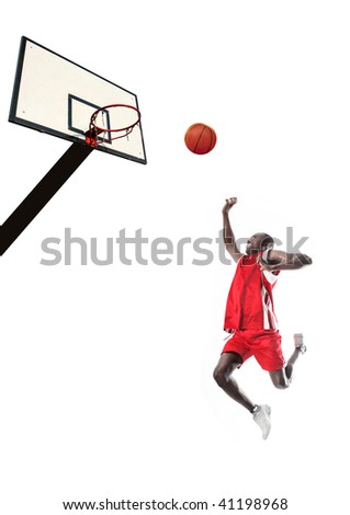 basketball player jumping. asketball player jump