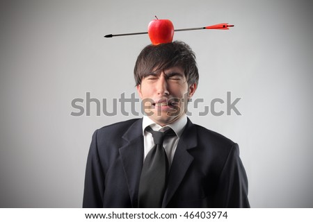 Businessman Apple