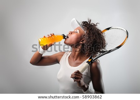 Tennis Drinking