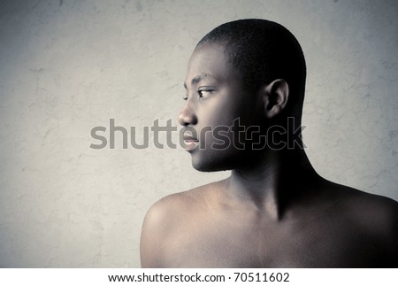 African Man Profile