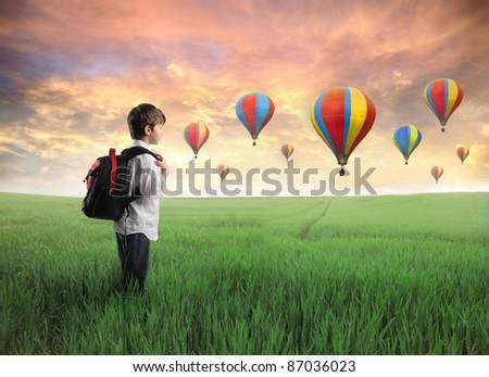 Child Carrying Backpack