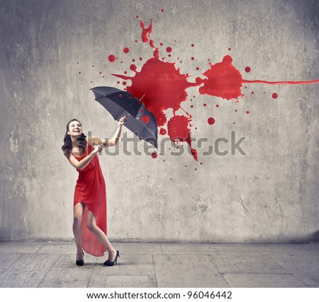 Using An Umbrella