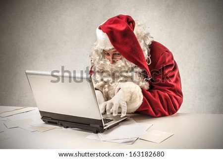 Technological Santa Technological Santa