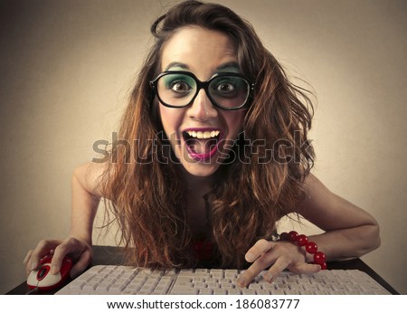nerdy girl nerdy girl